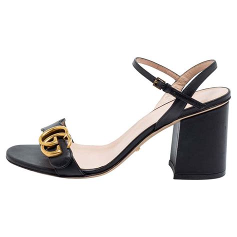 gucci gg marmont celebrities|Gucci Marmont gg ankle strap.